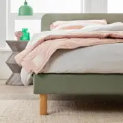 Koala Brunswick Bed Frame Double, Durable FSC Certified Timber Wooden Bed Frame