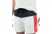 Liverpool FC Mens Board Shorts Summer YNWA Liverbird LFC - White Logo