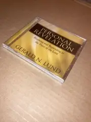 Personal Revelation Receiving & Responding Voice Lord Talk CD Gerald Lund Mormon