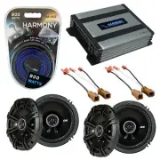 Fits Nissan Altima 2002-2013 Speaker Replacement Kicker (2) DSC65 HA-A400.4 Amp
