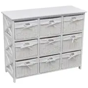 Storage Cabinet Akron White