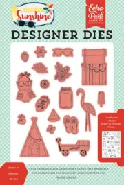 Echo Park Designer Dies Better In Summer S-7 - NEW