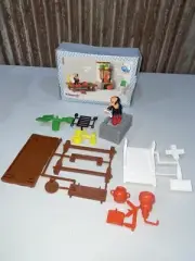Vintage SMURF'S Villain GARGAMEL Lab Playset Figure Schleich 40601 Rare