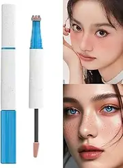 Zibeem Makeup Liquid Blush - Double-Ended Blush Pens Contouring Tool | Lightweight Liquid Contour Stick Facial Cheek Blusher for Home Travel Business Trip