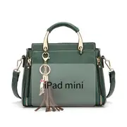 Women's Fashion Bag Simple Tassel Ladies Simple Handbag Pu Leather Shoulder Bag