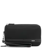 Alpha Triple Zip Clutch