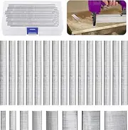[Swpeet] Brad Nails Multi-Length Galvanized Straight Finishing Nail Assortment Kit (F15 (5/8 Inch）)