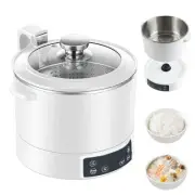 Low Sugar Rice Cooker, 3 in 1 Multi Function 3L Smart Controlled Lifting Remo...