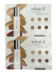 Rodan + Fields Radiant Defense Perfecting Liquid Samples Lot Of 2 Sealed