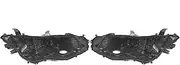 Headlight Assembly For Toyota For Avalon 2019 2020 Headlamp House Car Headlight Base Rear Base Auto Front Lamp Holder Back Support Headlights(Left and Right)