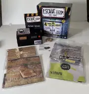 Escape Room The Game Board Game - 4 Escape Rooms In 1 Box