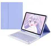 MCC iPad Pro 11 (2020) 2nd Bluetooth Keyboard Case Cover Apple Pencil Slot [Purple]