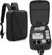 Zephyrona Hard Case Backpack for DJI AIR 3S/AIR 3, Travel Carrying Case Portable Storage Bag Shoulder Bag for DJI AIR 3S Drone, Remote Controller, Charging Hub, Batteries and Accessories