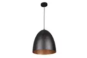 Celeste Pendant Light Black Ellipse