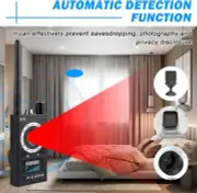 K18 Anti Spy Signal Bug Detector Hidden Finder Camera GPS Device Wireless GPS