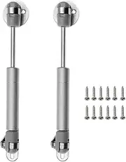 Augiimor 30N/6.6lbs Gas Struts, 7.2 Inch Length Safety Lift Support, Gas Spring, Gas Shocks, Lid Support, Gas Struts Soft Open Lid Hinge for Cabinet Toy Box, Pack of 2