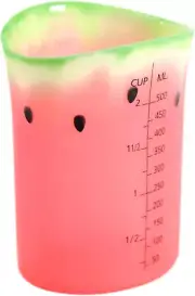 Watermelon Flexible Silicone Measuring Cup BPA Free
