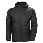 Helly Hansen Lifaloft Hooded Insulator Men's Winter Jacket, Black Matte, Medium