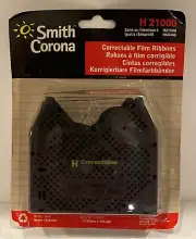 Smith Corona Typewriter Correctable Ribbon H21000 H Series Film H63446 C2