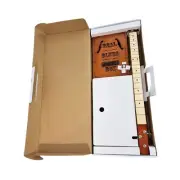 Haze Natural X1 DIY kits Mahogany Cigar Box Guitar