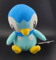 Pokemon Piplup Plushie 7" Tall NWT