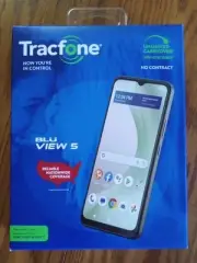 A New TracFone BLU VIEW 5 Smart Phone!