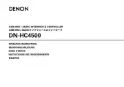 Denon DN-HC4500 USB MIDI Audio Interface Controller Owners Instruction Manual