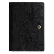 Filofax Chester Passport Cover Holder Case Travel Accessory Organiser Black