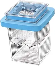 Generic Mother Fish Incubator Aquarium Hatchery Detachable Large Capacity Isolation Case Fish Tank Divider for Fish to Incubate Egg, Blue