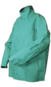 NEW MAGID 2530RF-S A.R.C. 12 oz. NFPA 70E Compliant Arc-Rated Jacket Green 3XL