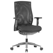 STING Executive Chair BLACK FABRIC
