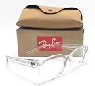 Ray-Ban Chad RX7217 8321 Clear Frames Reading Glasses/Bifocal/Progressive Lenses