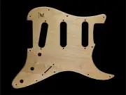 Stratocaster Pickguard Handmade Custom Exotic Wood