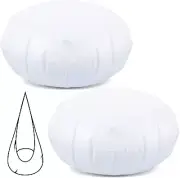 Roowest 2 Pcs Kids Swing Hammock Pod Chair Replacement Inflatable Cushion 27.5 i