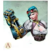 Scale75 - Nacy Steelpunch - 1/12th Resin Bust - SNG003