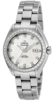 # OMEGA SEAMASTER AQUA TERRA WOMEN WATCH 231.15.34.20.55.001 (NEW, Low Stock)
