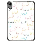 iPad mini (6th gen) iPad Impact Case Colorful Boobs