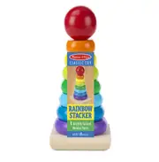 Melissa & Doug Classic Toy - Rainbow Stacker