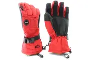 XTM Stomp Red Unisex Insulated Waterproof Winter Snow Ski Gloves Sizes XS - S