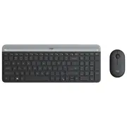 Logitech MK470 Slim Wireless Keyboard And Mouse Combo [920-009182]