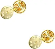 [COHEALI] Sets Clutch Badge Pin Backs Metal Pin Backs Set for Lapel Tie Tacks Service Bars Pcs