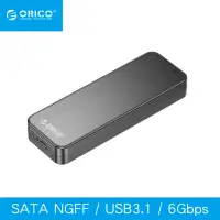 在飛比找momo購物網優惠-【ORICO】USB3.1 Gen1 M.2 SATA SS