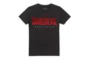 Daredevil Mens Born Again Logo T-Shirt (Black) - UTTV14916