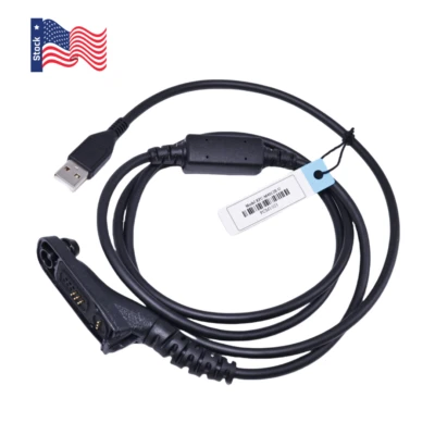 USB Programming Cable for Motorola DP2400,DP2600,DP3400,DP3401,DP3600, PMKN4012B