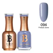 Billionaire Gel Polish UV LED & Nail Lacquer Duo 094 Freeze Zone 15ml