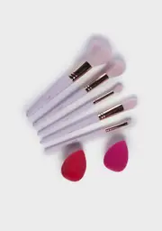 [Danielle Creations] Make Up Brush And Sponge Set