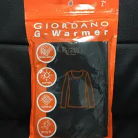 在飛比找蝦皮購物優惠-全新 發熱衣 GIORDANO G-Warmer 圓領 女生