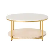 Deva Round Coffee Table