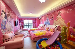 途寓主題公寓(廣州大石地鐵站店)(原廣州晴雨匯小童主題公寓)Guangzhou Qingyuhui Children Theme Apartment