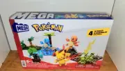Pokemon Mega Construx: Kanto Region Team: Original Starters Building Set.